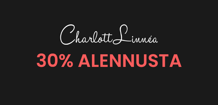 CharlottLinnéa - 30% alennusta