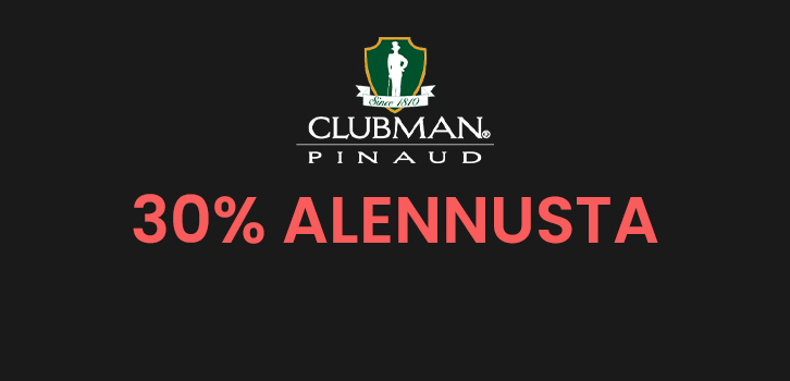 Clubman - 30% alennusta