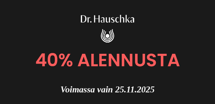 Dr Hauschka - 40% rabatt