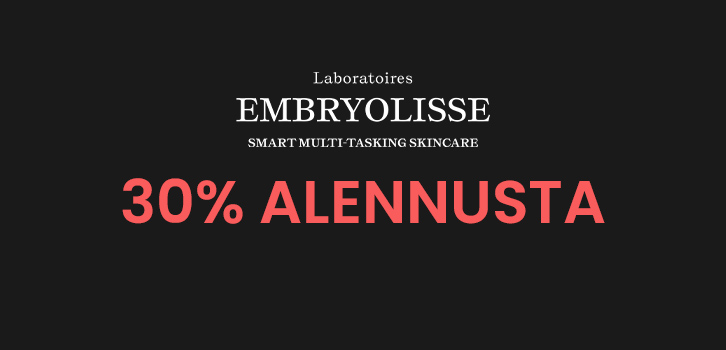 Embryolisse - 30% alennusta