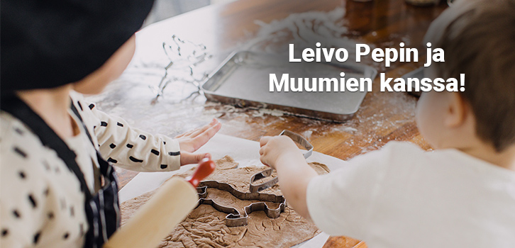 Kaikkea pikku leipureille!