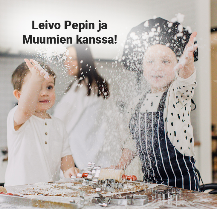 Kaikkea pikku leipureille!