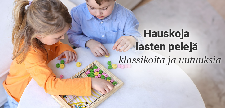 Lastenpelit: Jotakin kaikille!