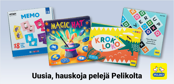 Uutisia ja vanhoja suosikkeja