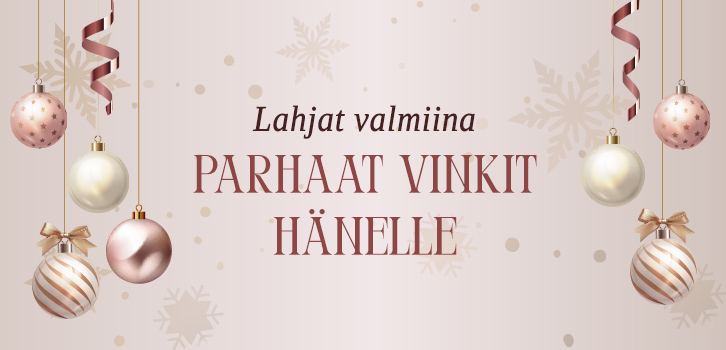 Täydellisiä lahjoja miehelle! 