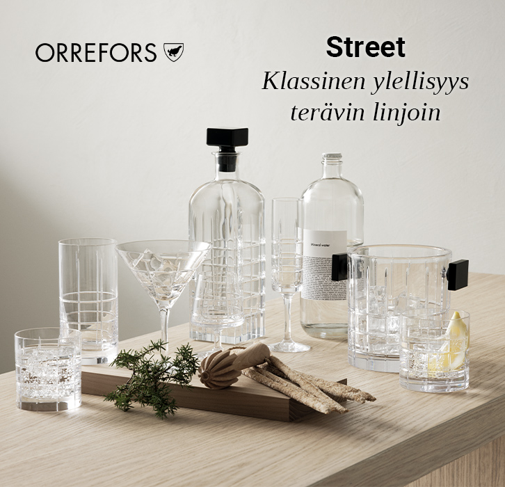 Kampanja Orreforsin Street-sarjoista!