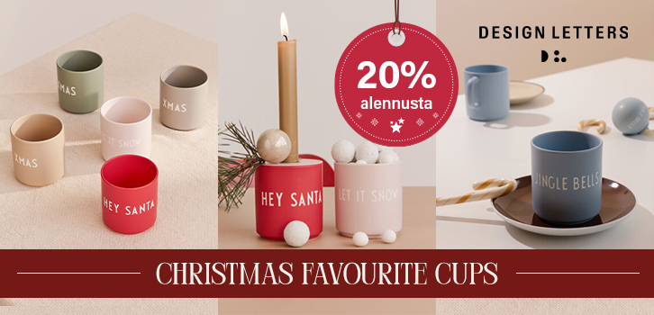 Hanki suosikkimukisi jouluksi!