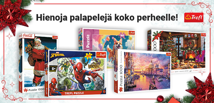 Oppdag gleden med et Trefl-puslespill!