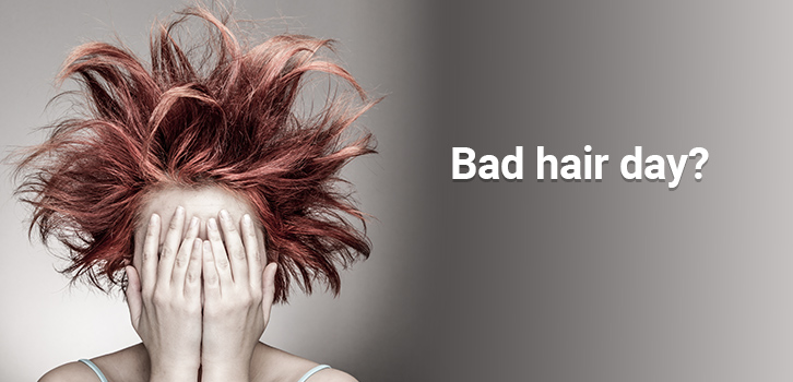 Löydä ongelmien selvittäjä hiuksillesi!