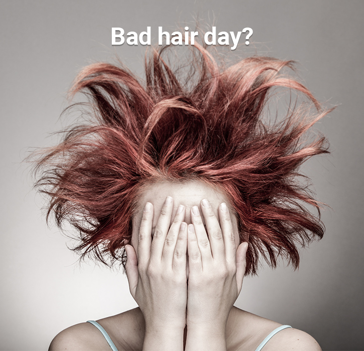 Löydä ongelmien selvittäjä hiuksillesi!