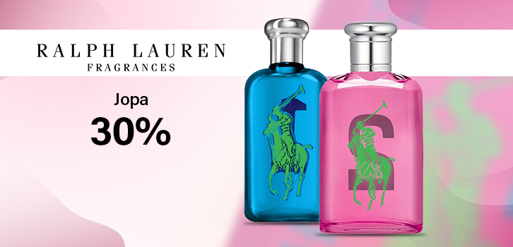 Ralph Lauren - jopa 30% alennusta