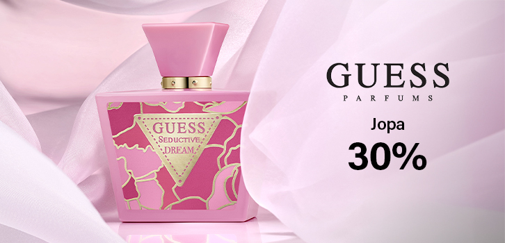 Guess - jopa 30% alennusta