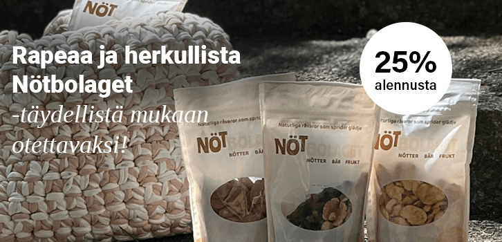 Nötbolaget 25% alennus!