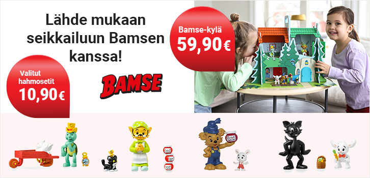 Kiltti, vahva ja aina valmis auttamaan!