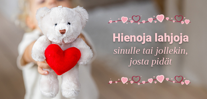 Inspiraatiota ystävänpäivää varten!