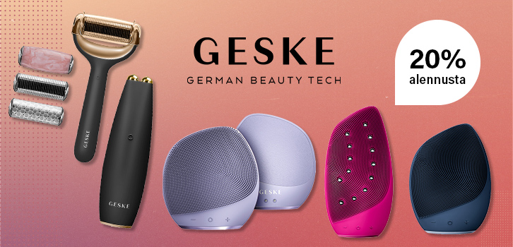 Geske - lanseerauskampanja 20% alennus