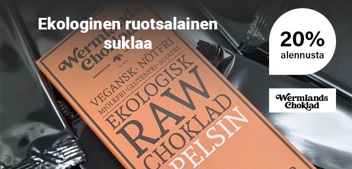 Wermlandschoklad 20% alennus!!