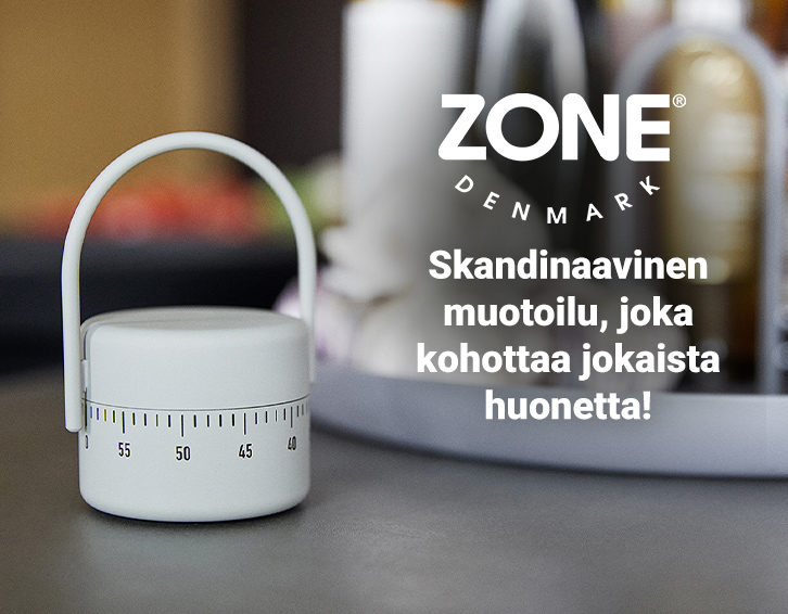 Kampanja Zone – skandinaavista muotoilua, joka kohottaa jokaista huonetta!