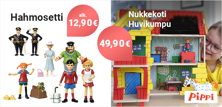 Tervetuloa Huvikumpuun, jossa tapahtuu aina jännittäviä ja hauskoja asioita!