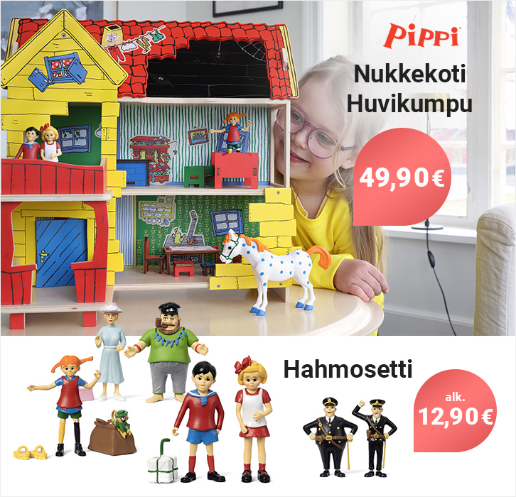 Tervetuloa Huvikumpuun, jossa tapahtuu aina jännittäviä ja hauskoja asioita!