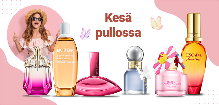 Kesän 2026 tuoksut! 