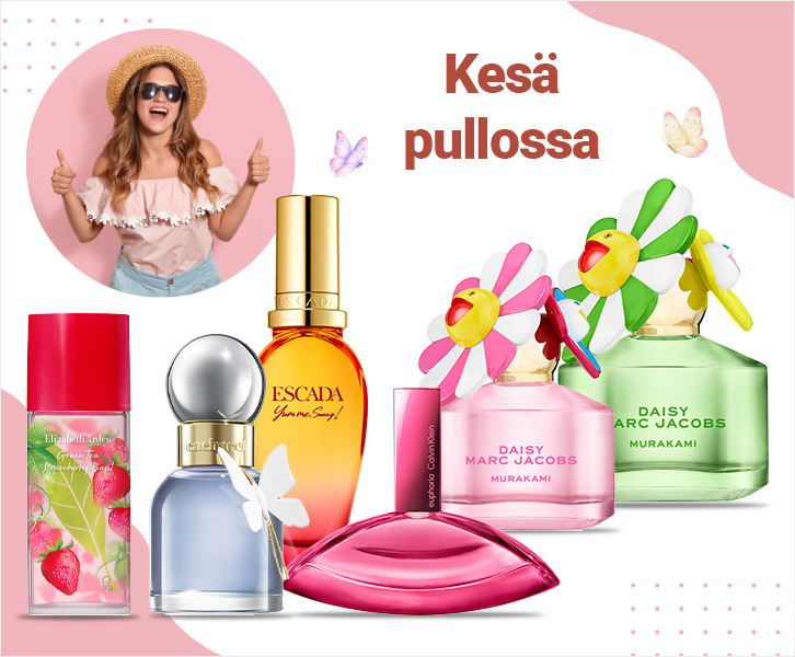 Kesän 2026 tuoksut! 