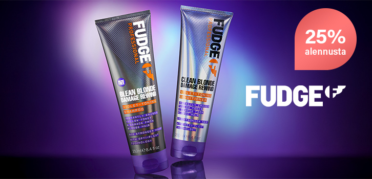 Fudge Hair - 25% alennusta