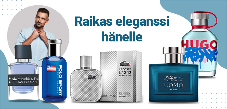 Raikas eleganssi hänelle