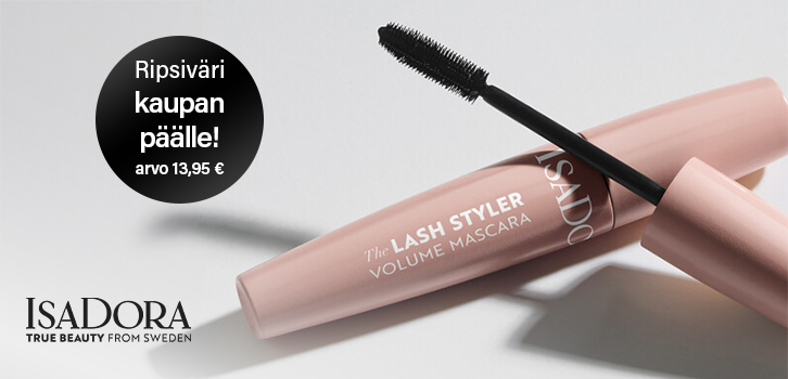 IsaDora - ripsiväri kaupan päälle
