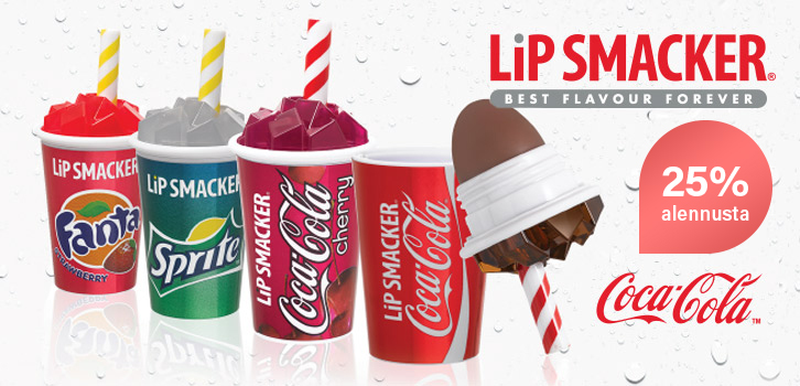 Lip Smacker - 25% alennusta