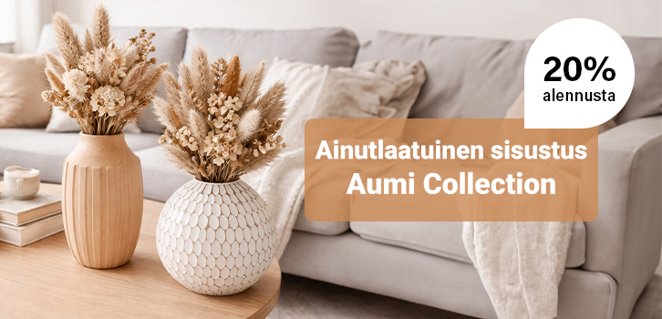 Ainutlaatuinen sisustus kotiisi!