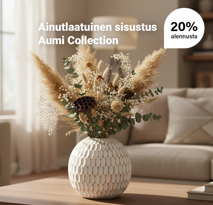 Ainutlaatuinen sisustus kotiisi!