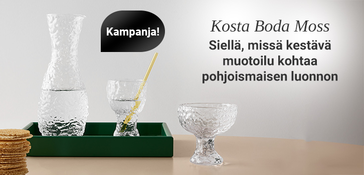 Kampanja Kosta Boda Mossissa!