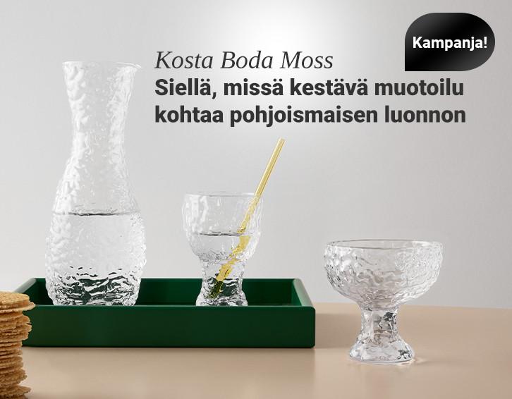 Kampanja Kosta Boda Mossissa!