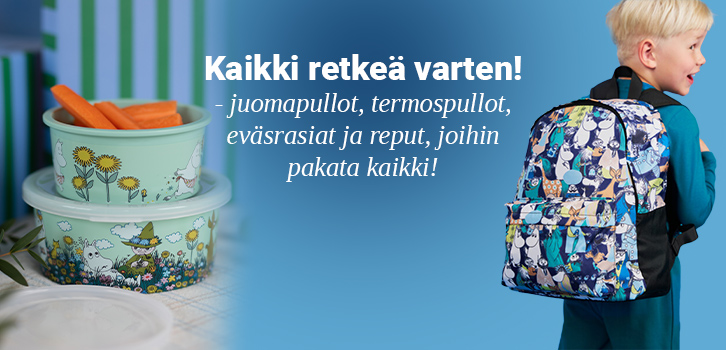 Ruoka maistuu parhaalta ulkona!