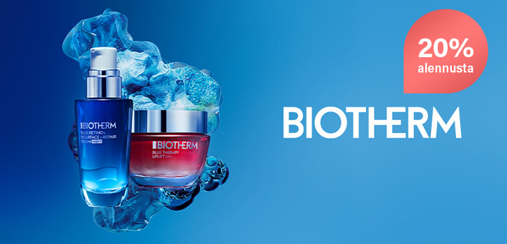 Biotherm - 20% alennusta