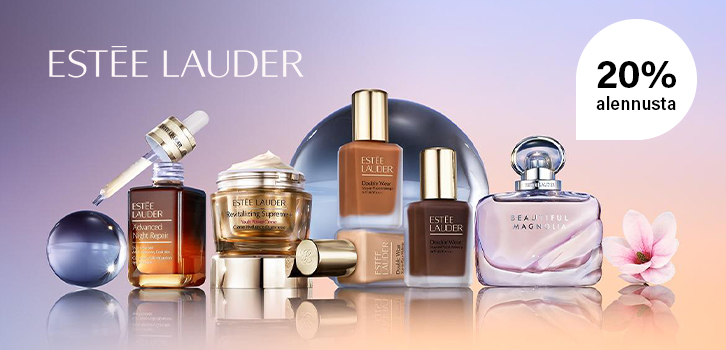 Estée Lauder - 20% alennusta