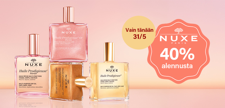 VIP Nuxe - 40% alennusta