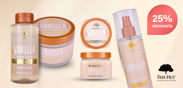 Tree Hut - 25% alennusta