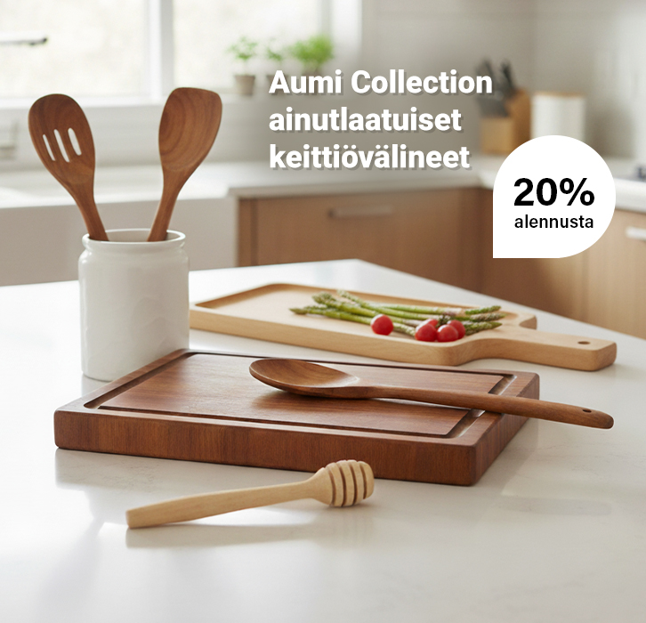 Ainutlaatuiset keittiövälineet keittiöösi!
