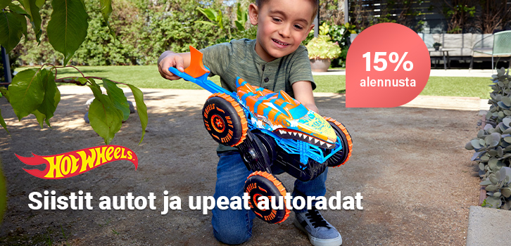 Pistä leikki vauhtiin superhienojen Hot Wheelsien avulla!