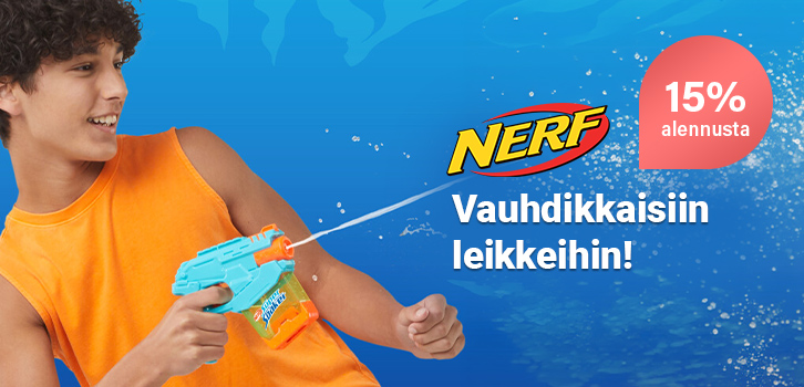 Hauskaa leikkiä puutarhassa!
