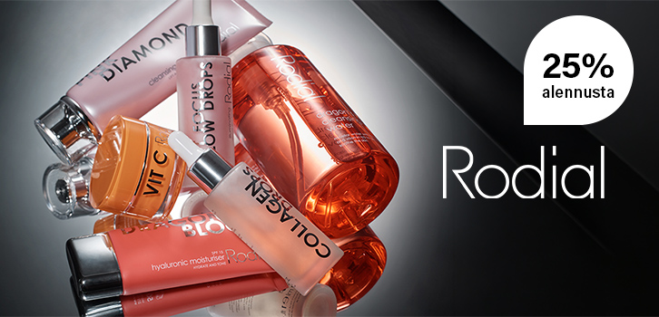 Rodial - 25% alennusta