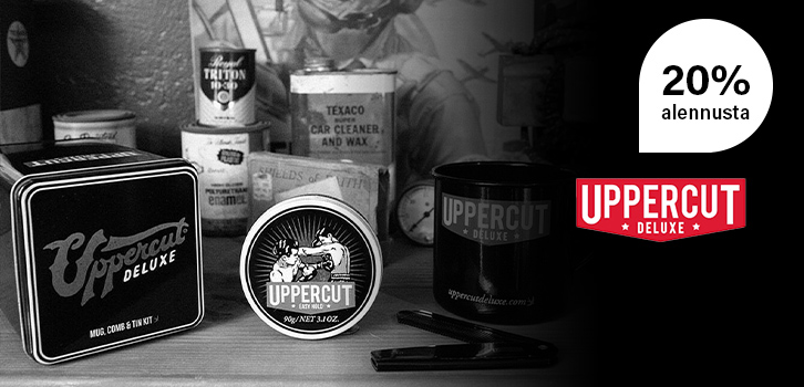 Uppercut Deluxe - 20% alennusta