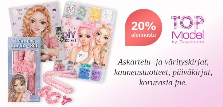 Tervetuloa TOPModelin luovaan maailmaan!