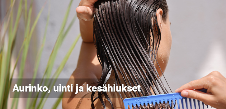 Anna hiuksillesi ylimääräistä rakkautta tänä kesänä!
