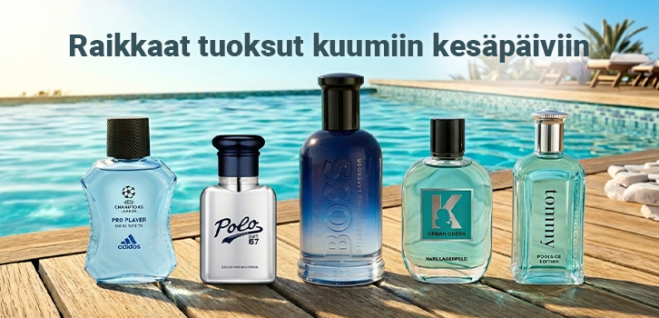 Raikas eleganssi hänelle