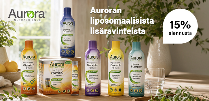 Aurora - 15% alennusta!