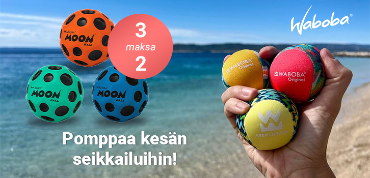 Leikki, joka ei koskaan pysähdy!