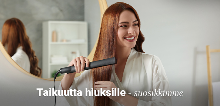 Anna hiuksillesi ylimääräistä rakkautta tänä kesänä!